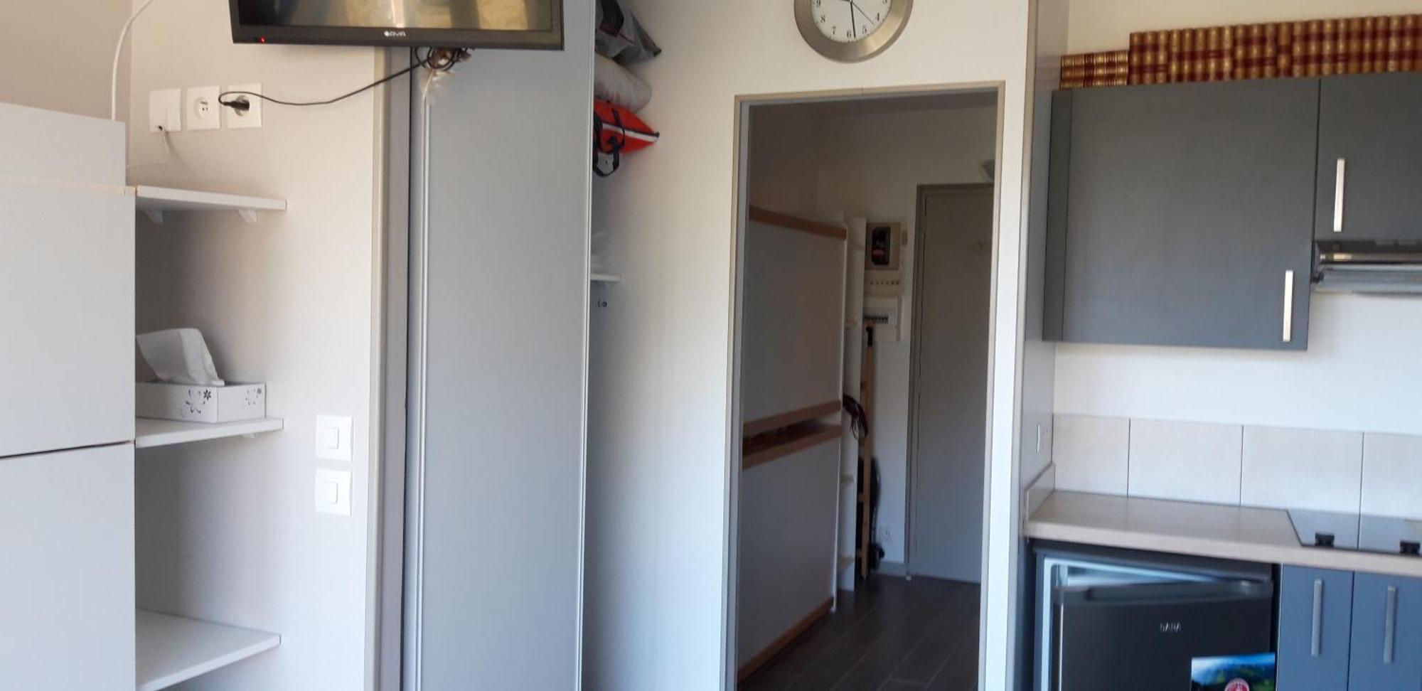 Studio-Cabine Station De Ski Super Lioran Laveissière 외부 사진